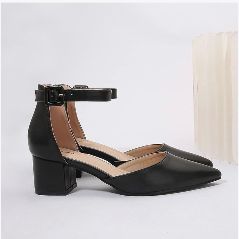 Aldo black heels